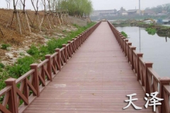 唐山防腐木木桥