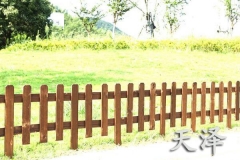 唐山防腐木围栏